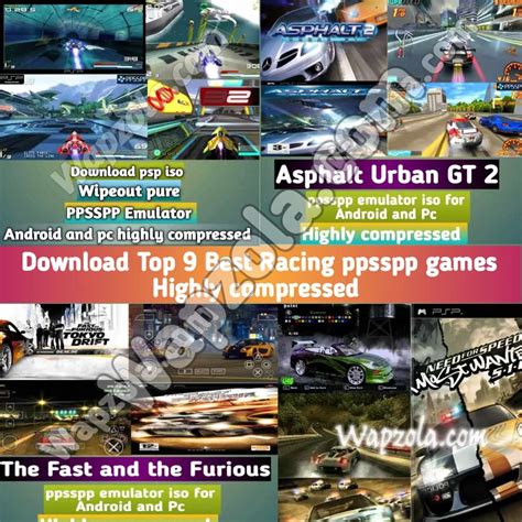 Ppsspp Race Games