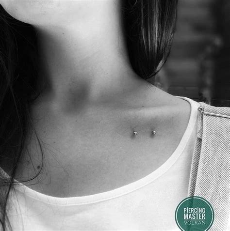 How Much Is A Collar Bone Piercing at Aaron Copeley blog