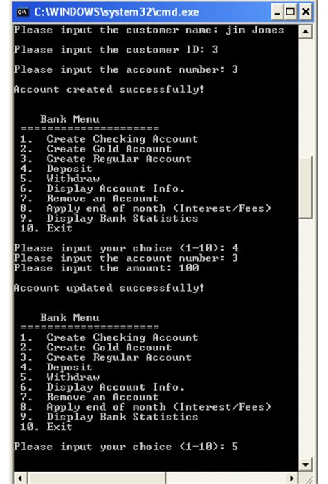 Image result for Program a Bank Using Classes in Java