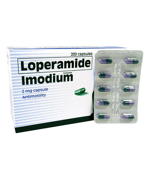 IMODIUM Loperamide 2mg - 20 Caps price in the Philippines | MedsGo Pharmacy