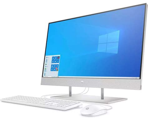 HP AIO Core i5 10th Gen 24-dp0813in 23.8-inch FHD with Alexa (8GB/256 ...