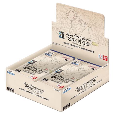 Acheter One Piece Le Jeu de Cartes - Anime 25th Collection - Display de ...