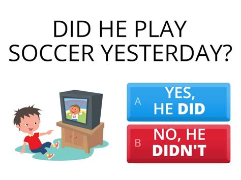 Image result for Questions and Answers Using Did