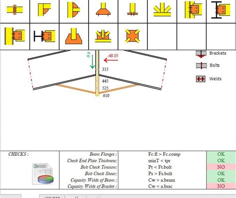 Image result for Connection Design Manual-Steel Structures Steel Connection Examples
