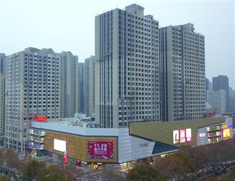 河北省邯郸市首座万达广场开业|综合体|商场|公寓_新浪新闻