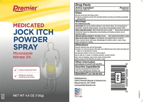 Jock Itch Powder