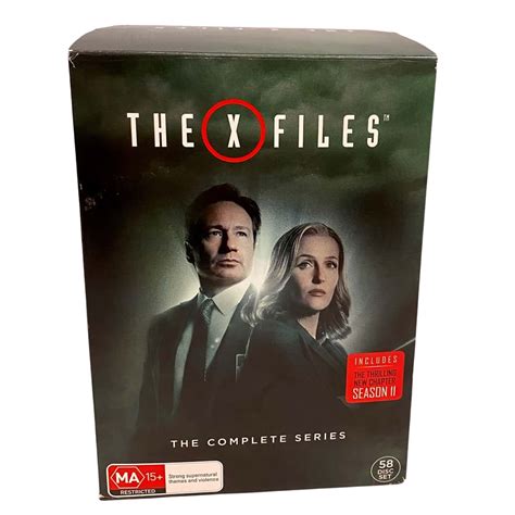 The X Files The Complete Series includes The Thrilling New Chapter Season11 (s)