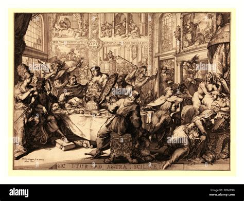 Sic itur ad astra scilicet, Hooghe, Romeyn de, 1645-1708, artist, 1681 ...