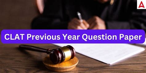 CLAT Previous Year Question Paper for 2022-2023 Exam