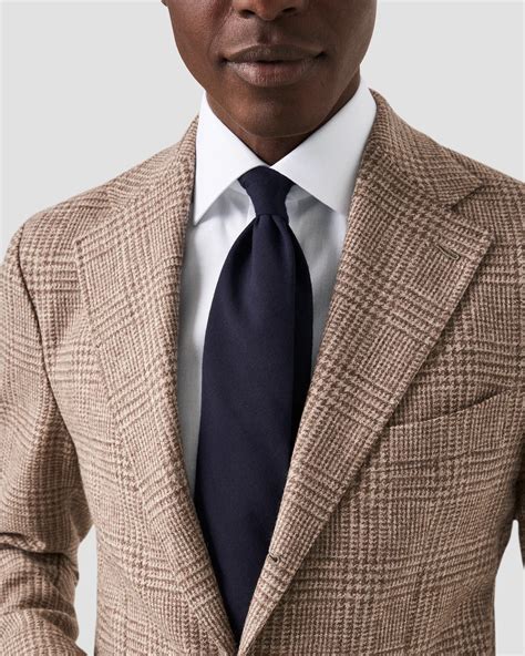 White Signature Twill Shirt – Extra Long Sleeves - Eton