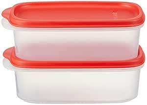 Buy Tupperware Plastic Smart Saver Storage Container Sets (2, 500 Ml ...