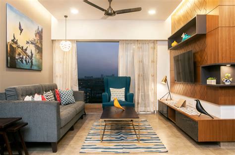 Living area at dusk | homify