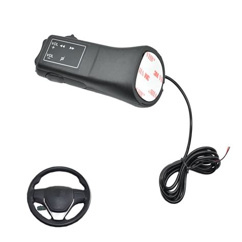REARMASTER Steering Wheel Mounted Control, universal for Universal Car ...
