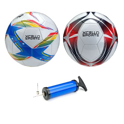 Xcello Sports Soccer Ball Size 3, Soccer Sports Ball with Pump, Ideal ...