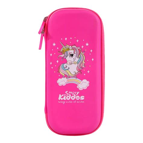 Smily Kiddos Small Pencil case - Unicorn pink