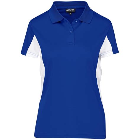 Ladies Victory Golf Shirt - Red