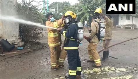 Tamil Nadu: Acid tank at Ranipet chemical factory bursts open, no ...