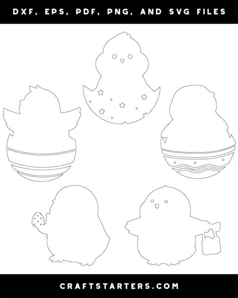Image result for Easter Chick Patterns