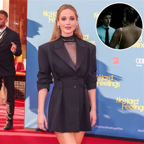 Jennifer Lawrence Goes Full Frontal Nude in ‘No Hard Feelings’ NSFW ...
