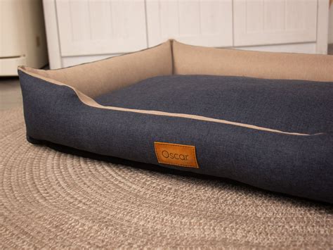 Padded Dog Bed, Personalized Dog Bed, Pet Bed With Removable Cover ...