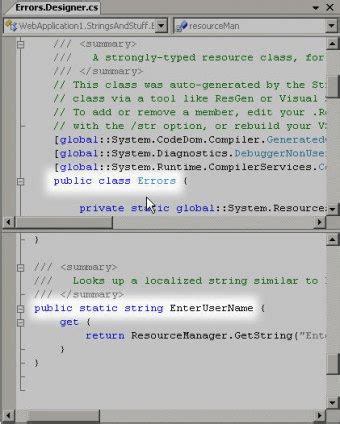 Image result for Resxfilecodegenerator Command Line