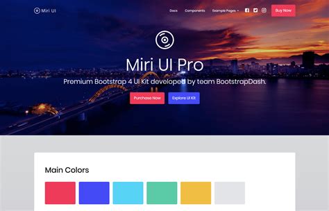 Image result for Bootstrap Homepage Examples