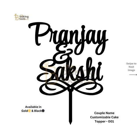 Buy Acrylic Cake Toppers & Acrylic Cutouts Online In India