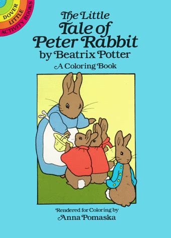 Buy The Little Tale of Peter Rabbit Colouring Book (Dover Little ...