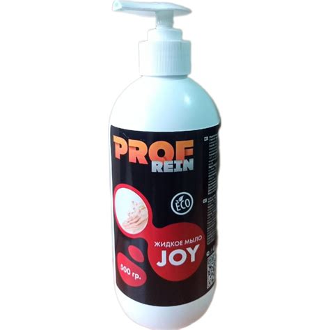 Жидкое мыло PROFREIN JOY ЗЕЛЕНОЕ ЯБЛОКО, 500 грамм 777 - выгодная цена ...