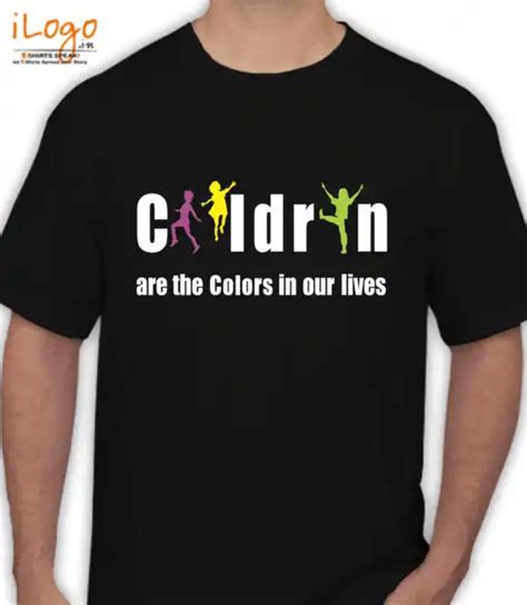 children - the colors of our life | Campaign T-Shirts