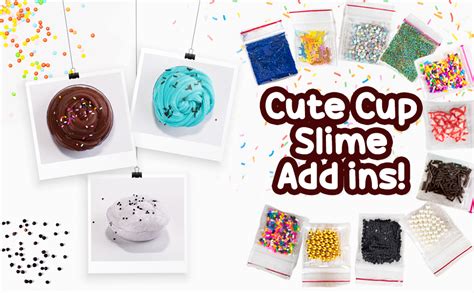 Buy Wembley Mint Chocolate Butter Slime Kit, Slime Making Kit for Boys ...