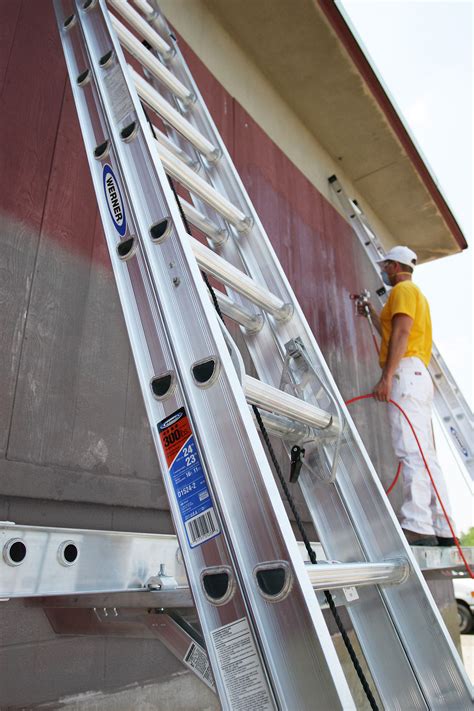 Werner 24ft Type IA Aluminum D-Rung Extension Ladder – D1524-2 – North ...