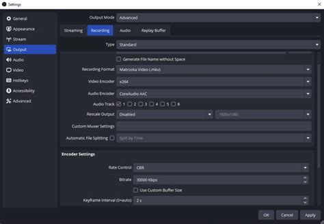 Image result for Performance Setting OBS