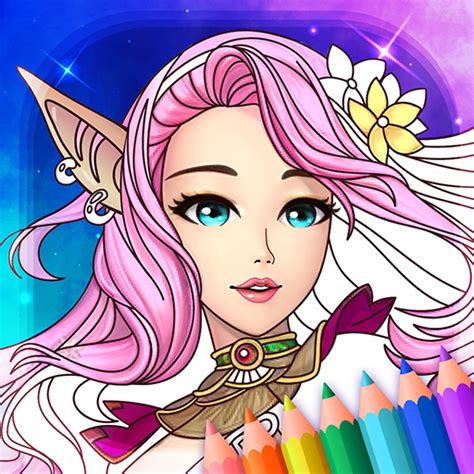 Fantasy Love Coloring Games - App on Amazon Appstore