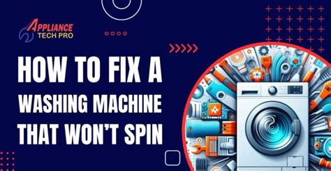 Washing Machine Not Spin 的图像结果