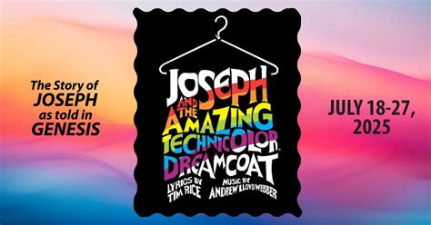 Joseph and the Amazing Technicolor Dreamcoat, 6801 2nd Ave West ...