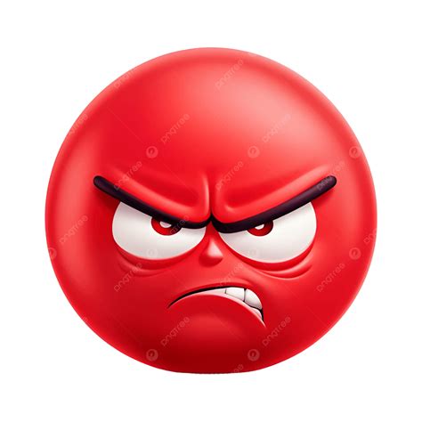 Angry Emoji Vector Generative Ai, Angry Emoji, Emoji Vector, Angry PNG ...