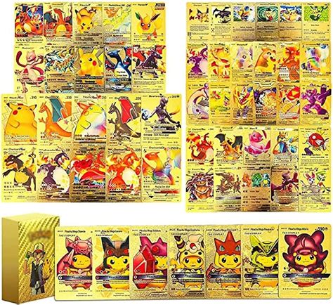 55 PCS TCG Deck Box Including Gold Foil Card India | Ubuy