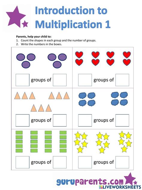 Image result for Basic Concepts of Multiplication