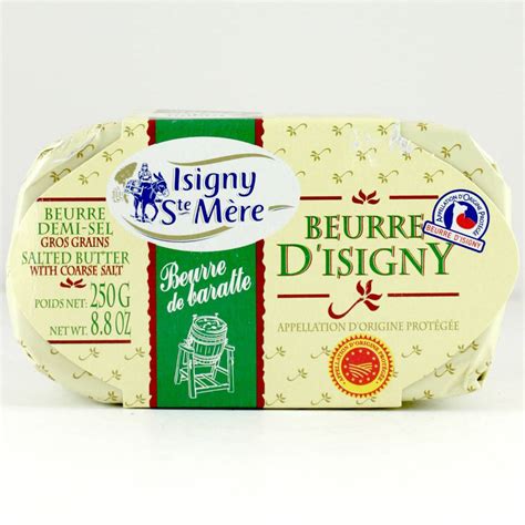 Beurre Isigny Sainte-Mere 250g Salted