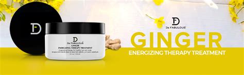 De Fabulous Ginger Energizing Treatment, 250ml : Amazon.in: Beauty