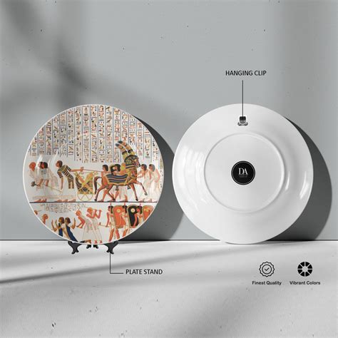 Ancient Egyptian Times I: Buy Premium Quality Decorative Art Plates ...