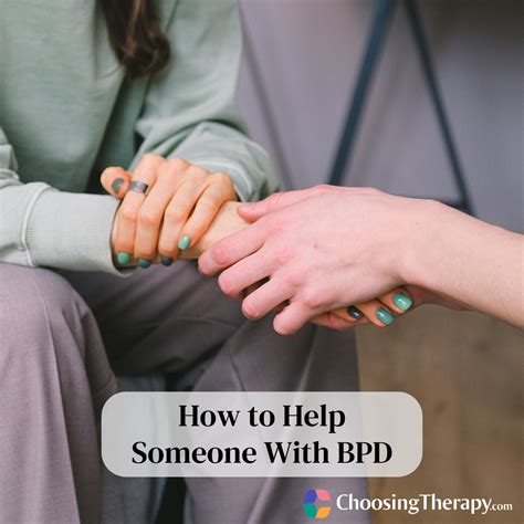 20 Ways to Help Someone With BPD