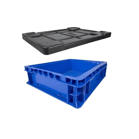 Caja Tier One No. 2 Azul - 14" X 11" X 4" Con Tapa