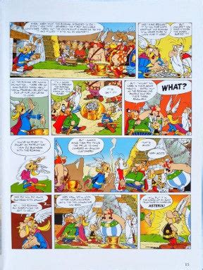 Asterix Omnibus 5 Books 13 14 & 15 Asterix And The Cauldron Asterix In ...