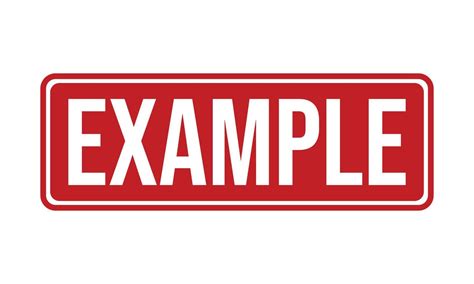 Example Stamp Vector 的图像结果