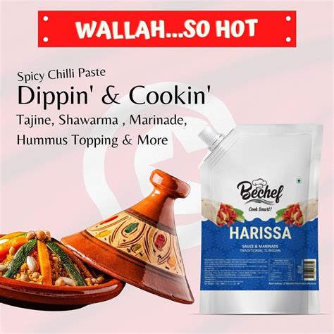 Buy Harissa Sauce Online in Bulk Pack for Hotels, Restaurants and ...