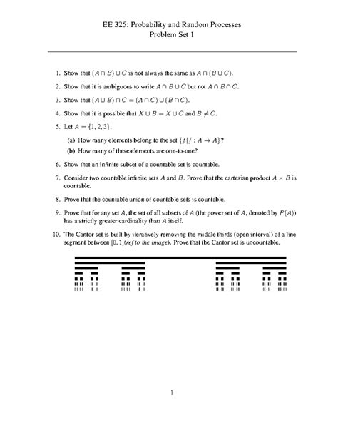 EE 325: Probability & Random Processes - Practice Problems - Studocu