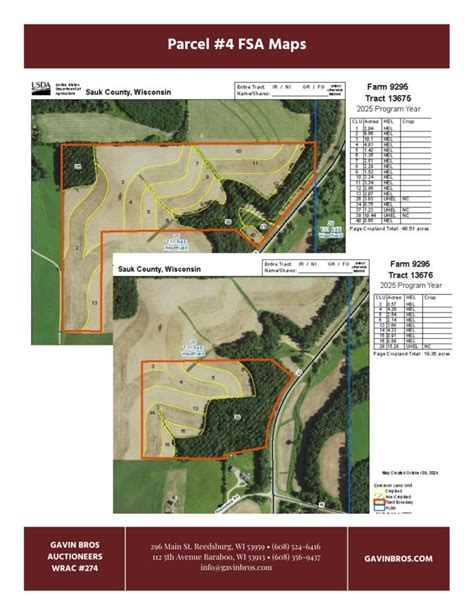 335 +/- Acre Real Estate Auction- Open House - Gavin Bros - Auctioneers ...