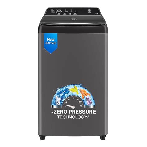 Godrej 7.5 Kg 5 Star Zero Pressure Technology Fully-Automatic Top Load ...